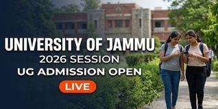 University of Jammu UG Admission 2026 Open with Late Fee at juadmission.formapply.in; Check Last Date to Apply